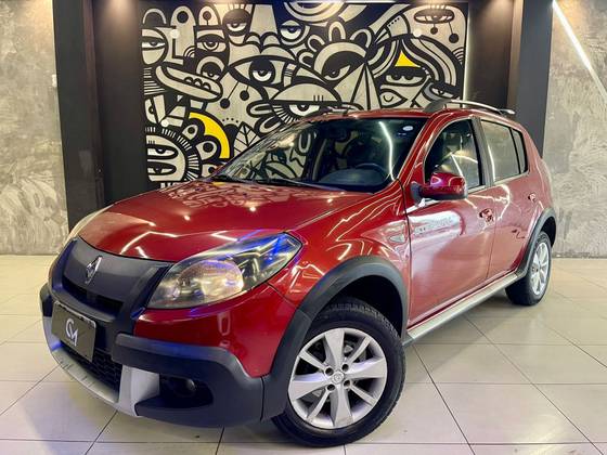 RENAULT SANDERO 1.6 STEPWAY 8V FLEX 4P MANUAL